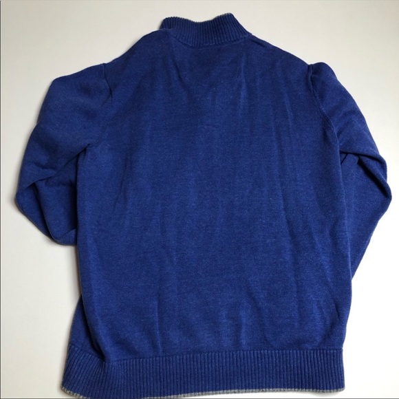 Robert Graham quarter zip sweater - Picture 3 of 3